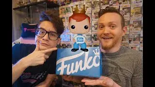 Freddy Funko Box of fun wave 2 Fundays unboxing