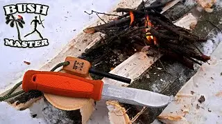 Крепление Multi-Mount, нож Morakniv Kansbol