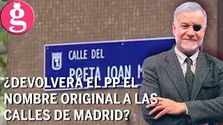 Los efectos de la ley de Memoria Histórica en las calles de Madrid