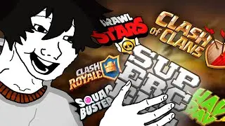 I'VE PLAYED ALL THE SUPERCELL GAMES AND HERE'S WHAT I LEARNED...