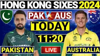 Hong Kong Super Sixes 1st Semi Final | Pakistan Vs Australia 2024 | Hong Kong Sixes 1st Semi Final