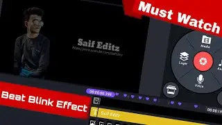 How To Make Beat Blink Effect Trending Video In KineMaster 🔥👌