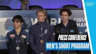 ISU World Figure Skating Championships 2025 Boston - Ilia Malinin, Kagiyama Yuma, Mikhail Shaidorov