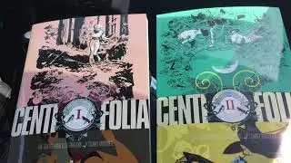 Review: Stuart Immonen's Sketchbooks, Centifolia 1 & 2