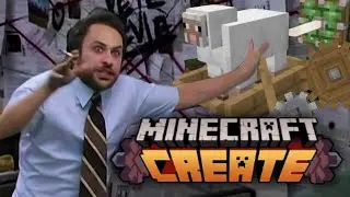 Minecraft Create Explained by an Automation Engineer | part 1 (tutorial)