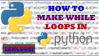 How to make while loops in Python