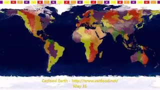 Time Zone Changes in Catfood Earth