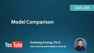 SAS Enterprise Miner - Model Comparison