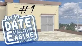 Ren’Py Date Simulation Engine – The Game - Twins in my class [Part 1]