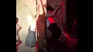 Lisa and Taehyung Pole Dance
