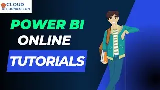 Power BI Tutorial | Power BI Training Course | Power BI for Beginners | Power BI | CloudFoundation