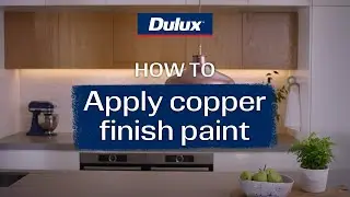 How to paint using Dulux Duramax Bright Finish Copper Rose Effect | Dulux NZ