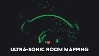 Ultrasonic ESP32 Room Mapping | Svelte UI