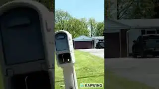 Man attempts fence jump in police chase!