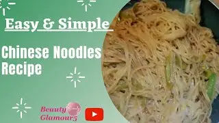 Cook within a MINUTES || Chinese noodles || Easy & Simple ||