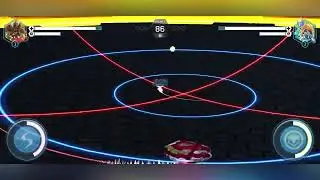 Astral Spryzen S7 Gameplay | BEYBLADE BURST App