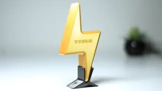 Prusa Mini TIME LAPSE |  3D printed Tesla Tequila