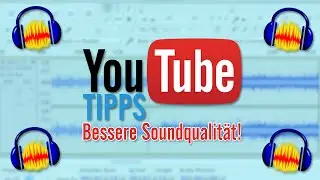 Bessere Audioqualität in Audacity (Radiosprecher Effekt) [Tutorial] - Youtube-Tipps | Zeimrex