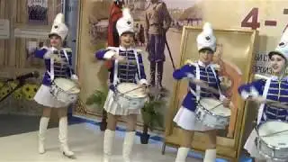 Барабанщицы из г  Красноуфимск