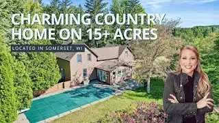 15+ Acre Dream Home with Pool & Barn | Secluded Country Living Near Twin Cities