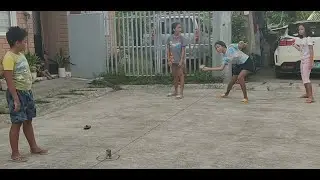 How to Play Tumbang Preso (Bato Lata)