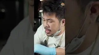 NEED 3 TATTOO ARTISTS TO FINISH!!! || Hendric Shinigami