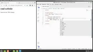 0026 How to insert new lines into HTML5 code