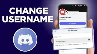How to change username on Discord 2026
