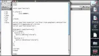 JS 4U 69: JQuery Hover Function