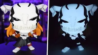 ICHIGO VASTO LORDE GLOW CHASE - UNBOXING FUNKO POP BLEACH - 