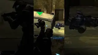 Halo 2 as a Trooper: Hunters just walking in!
