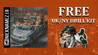 [FREE] 10 UK Drill Loops You NEED To Use!  (UK/NY Drill Loop Kit 2020) - 'DRILL CITY'