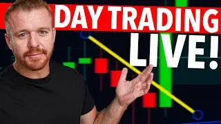 DAY TRADING LIVE! BLACK FRIDAY MADNESS!