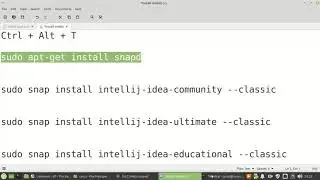 How to install IntelliJ Idea on Ubuntu