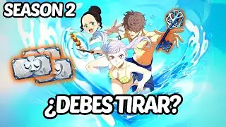 ¡YA VIENE LA SEASON 2! ¿GASTAR TODO O GUARDAR? | Black Clover M Español