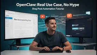 OpenClaw: Real Use Case, No Hype - Blog Post Automation
