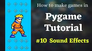 Sound Effects - Pygame tutorial 10   Hindi | Pygame Tutorial | How to make games in python