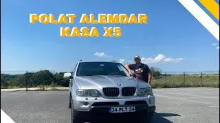 POLAT ALEMDARIN ARABASINI SÜRDÜK || 2005 MODEL 3.0d BMW x5 ||