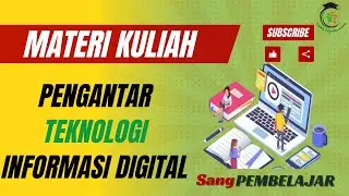 Pengantar Teknologi Informasi Digital II Edisi Materi Kuliah