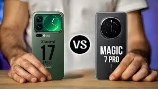 Xiaomi 17 Pro Vs Honor Magic 7 Pro || Full Specs Comparison