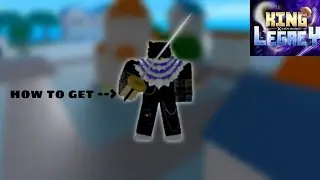 How to get cookie sword | King Legacy