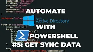 Automate Active Directory with PowerShell Tutorial 5 : Getting User Sync Data
