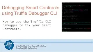 Debugging Smart Contracts using Truffle Debugger CLI