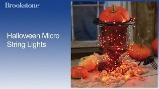 Halloween Micro String Lights