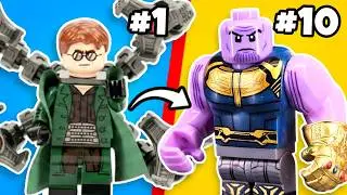I built EVERY MARVEL VILLAIN in LEGO…