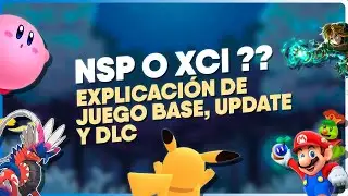 Difference between XCI and NSP FILES in YUZU and Ryujinx - 🍕 Base Game, Update and DLC EXPLANATION
