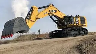 CATERPILLAR 6015B EXCAVATOR Full Documentary and Specs 