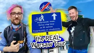 10 Weird Sights in WARSAW - Tour on EUC