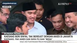 Ketum PSI Kaesang Beri Sinyal Tak Jadi Berduet Dengan Anies Di Pilgub Jakarta