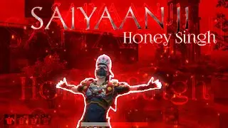 SAIYAAN-HONEY SINGH | BEST EDITING PUBG MONTAGE EVER | MARMOK GAMING#quswaagaming